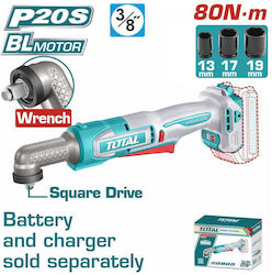 Total TAIWLI2081 Безчетков Гайковерт На Батерия 20V Solo с Добре дошли 3/8"