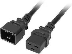 Захранващ кабел Armac Armac IEC C19 C20 1.5m VDE