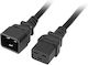 Καλώδιο Τροφοδοσίας Armac Armac Iec C19 C20 1.5m Vde