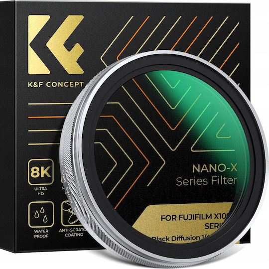K&F Concept Objektivfilter Diffusion HD mit Beschichtung MRC Scratch Resistant für Fotografische Objektive