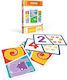 Επιτραπέζιο Παιχνίδι Game Junior Domino για 2-3 Παίκτες 3+ Ετών Cartamundi
