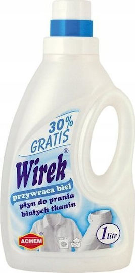 Wirek Течен препарат за бели дрехи
