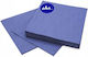 Aha Serviette 3-lagig Blau 33x33cm Verpackung
