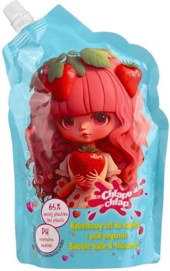 Chlapu Chlap Kinder Duschgel & Seife mit Blaubeere in Gel-Form 400ml