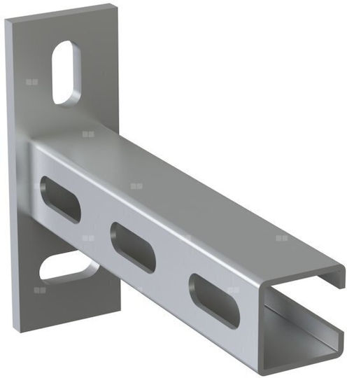 Niczuk Ecke Deck Für Gartenbodenbelag Aus Stahl 3x3cm