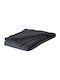 Multitex Nursery Swaddling Blanket Grey 75x100cm