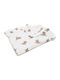 Pulp Bamboo Nursery Swaddling Bamboo Multicolour Blanket with Animal 90x100cm