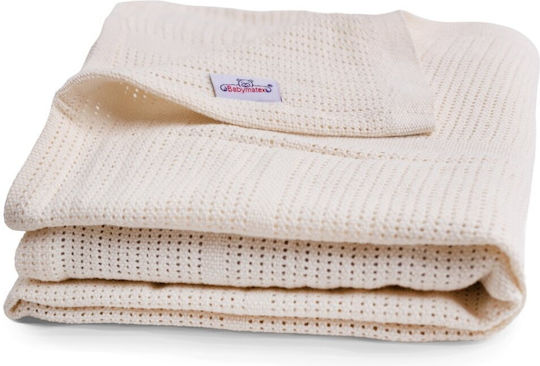 Matex Pătură Pepinieră Swaddling 100% Bumbac Multicolor 75x100 cm