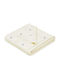 Multitex Nursery Swaddling Bamboo Multicolour Blanket 80x100cm