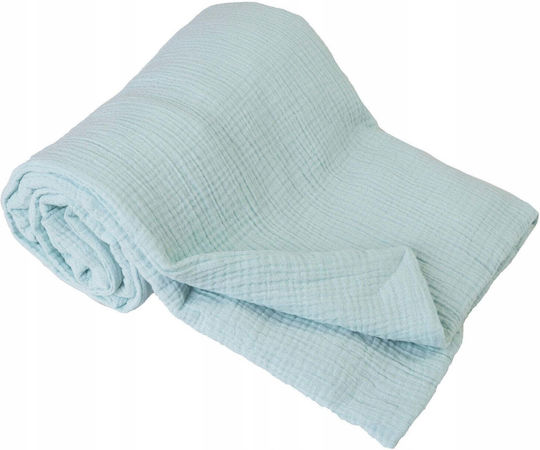 Multitex Nursery Swaddling Blanket Multicolour 75x100cm