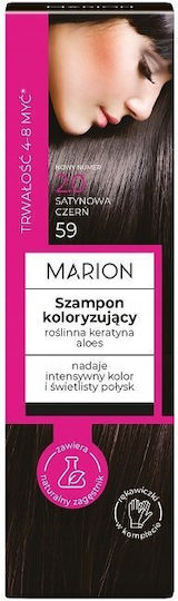 Marion Farb-Shampoo Nr. 2.0 Satin Schwarz 100ml