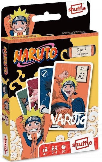 Επιτραπέζιο Παιχνίδι Fun Naruto για 2-4 Παίκτες 4+ Ετών Cartamundi