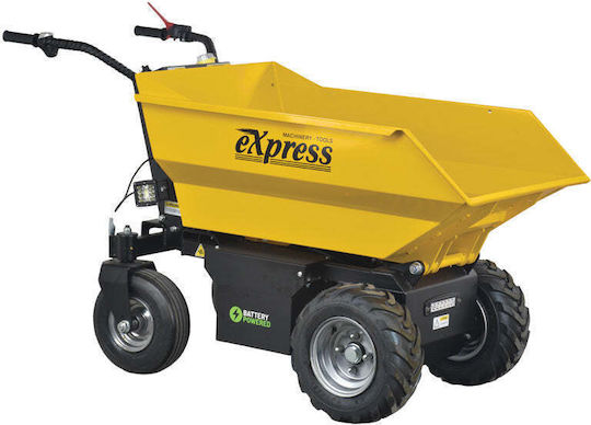Express Транспортна количка за товар с тегло до 500 кг в зелен цвят