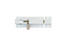 Amig Door Bolt Mod501-150 Aluminium White 13371 Amig Door Bolt Mod501-150 Aluminium White 13371