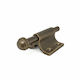 Twist Latch Matte Antique Metalor 053-2001