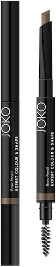 JOKO Expert Augenbrauen-Make-up Bleistift 05 Hell-Asch