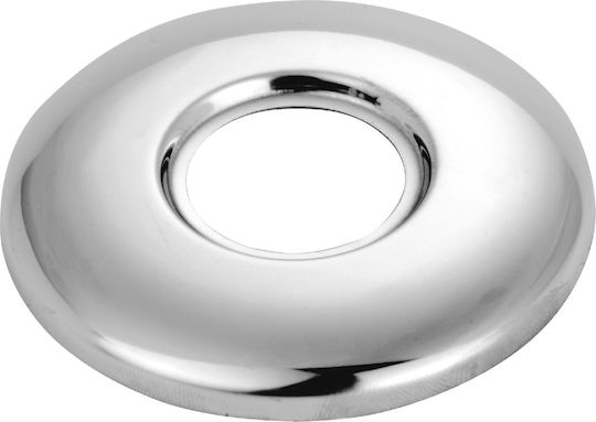 Rozetă plată Ferro 1/2'' Cromată R04