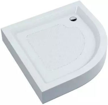 Aquaform Aquaform Kng.b-01-p-90-16/5-white-52 Standard Ημικυκλική Βάση Ντους 90x90x16/5 R550 Fi52 Λευκή