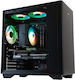 Adax DRACO EXTREME Гейминг Настолен компютър (i5-14600K/16GB DDR5/1.0TB SSD/GeForce RTX 5060 Ti/W11 Pro)