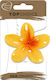 Top Choice Claw Clip for Hair with Yellow Flower