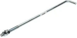 Delta Schraubanker Metallisch