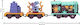 Mattel Thomas & Friends Комплект с влакче за 3+ години