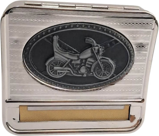 Tobacco Cigarette Rolling Machine Metal Silver Colour Design Machine 8x9cm 47302-011-3