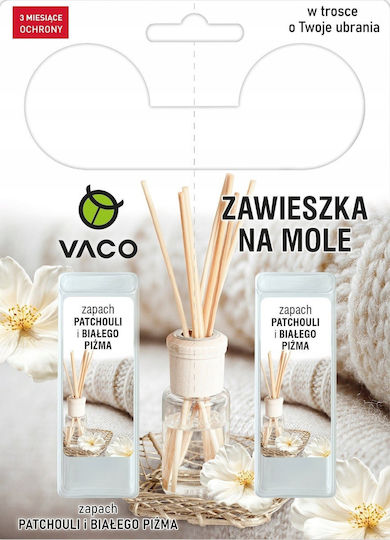 Vaco Vaco Пач Пачула Гел За Дрехи 1 Бр Бяло Мускус