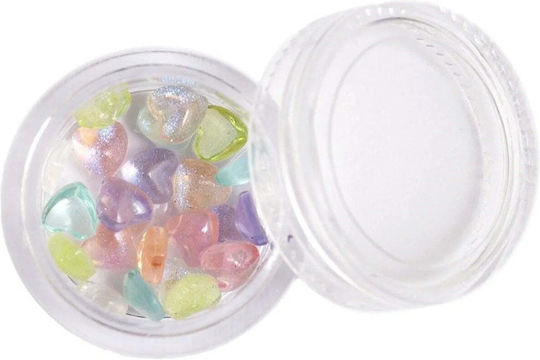 Hi Hybrid Hi Hybrid 3D Nail Decorations Hearts #904 Heartbreaker