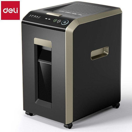 Deli Paper Shredder 10 Sheets with 32lt Bin