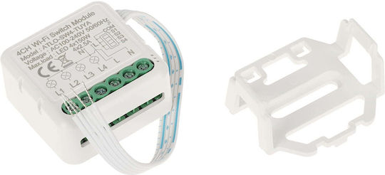 Genway Vierfacher Intelligenter LED-Steuerung Atlo-sw4-tuya Wi-Fi Tuya Smart