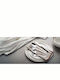 Verlo Dinner Spoon Stainless Steel Silver 19.7cm
