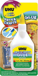 UHU Υγρή Κόλλα 100ml 10τμχ Λευκή