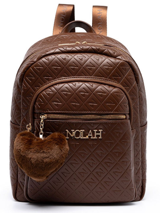Nolah Lion Women's Backpack Brown