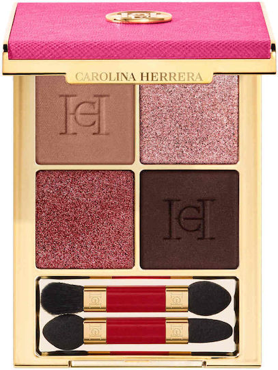 Carolina Herrera Eye Shadows Palette Matte in Pressed Powder Formulation 02 Red Affair
