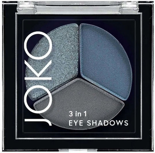 JOKO Eye Shadows Palette Matte in Pressed Powder Form Midnight Mist