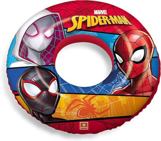 Intex Kids' Swim Ring Spiderman with Diameter 50cm