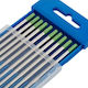 Te-wp-32175 Electrod Din Wolfram Wp 3.2x175mm Verde