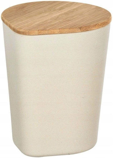Wenko Beige Bamboo Lunch Box 750ml