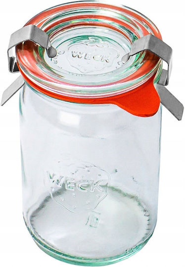 Weck Γυάλινα 8.5x8.5cm 12τμχ Weck Γυάλινα 8.5x8.5cm 12τμχ