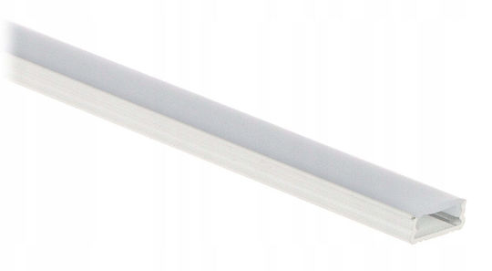 Abilite LED Strip Profile Cover Pr-led Sw 2m Wall-mounted White