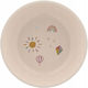 Mepal Children's Food Bowl Plastic Beige