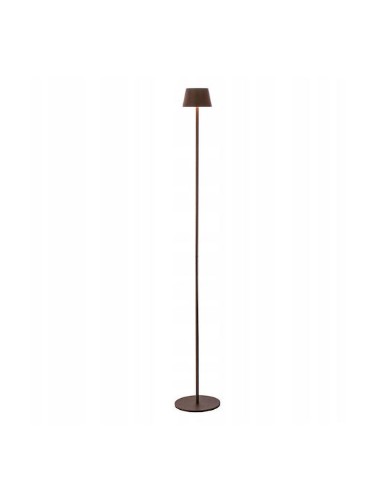 Verlo Verlo LED Stehlampe mit Warmweißem Licht Braune