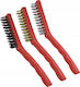 Dedra Set perii de lucru 225mm 3 bucăți