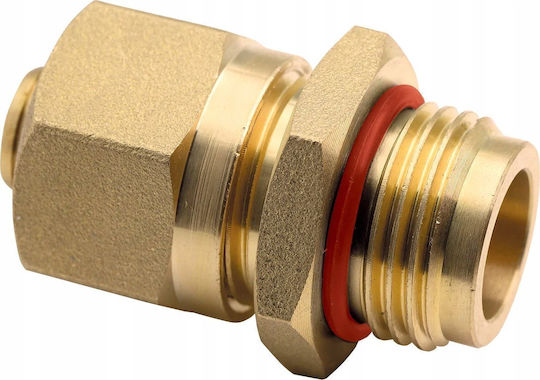 Ferro Ferro Pneumatische Verschraubung für Mehrschichtrohr 1/2" 50,8mm