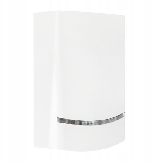 Genevo Genevo Außen-Alarm-Sirene 105dB mit Weißem Licht 21x29.5cm