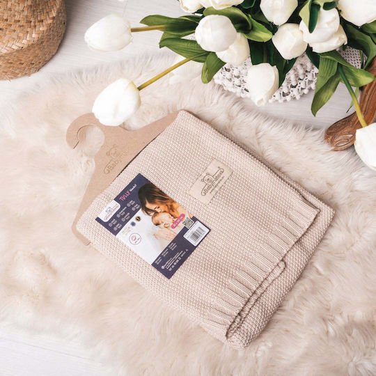 Multitex Sofa Blanket 80x100cm Cotton