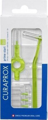 Curaprox Prime Start Handy Cps Uhs Интердентални четки с Дръжка 5бр