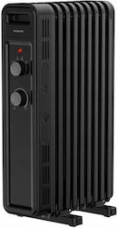 Sencor Δαπέδου 2000W 57x22.6cm SOH 3509BK