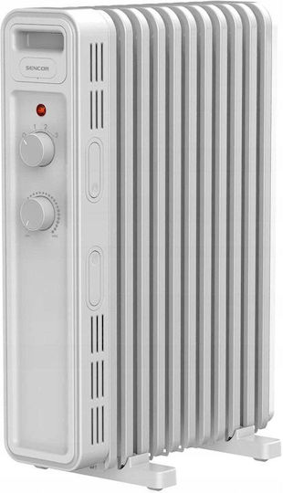 Sencor Конвектор Подов 2300W 57x22.6cm Бял